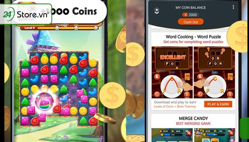 Cách chọn game kiếm tiền online trên điện thoại uy tín