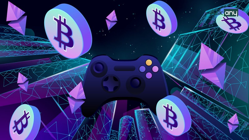 chơi game kiếm tiền Blockchain Game