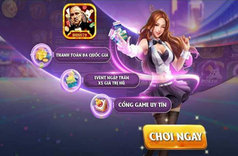 Boss79 – Cổng game đổi thưởng giải trí thanh toán đa quốc gia