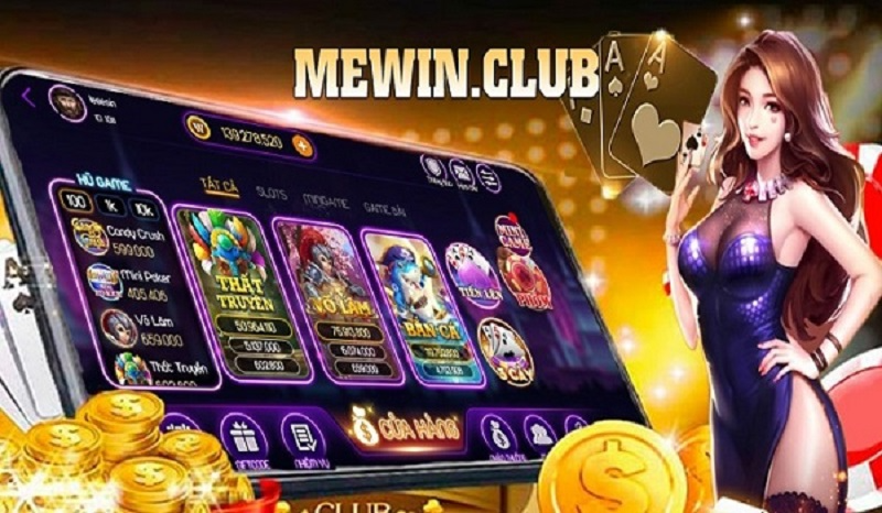 MeWin Club – Cổng game đổi thưởng lớn, nạp rút nhanh chóng