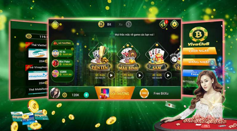 Vivagame – Thương hiệu game đổi thưởng hàng đầu Châu Á