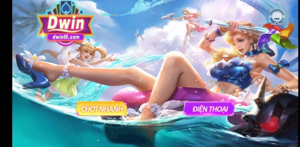 Dwin – Kho game đổi thưởng phong phú và đặc sắc