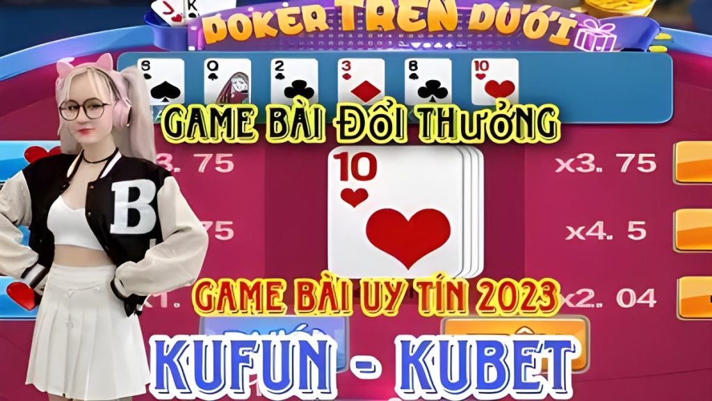 Kufun: Game bài giải trí và kiếm tiền online dễ dàng