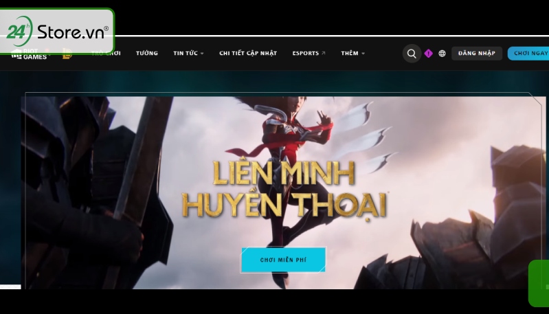 Game Liên Minh Huyền Thoại Mobile