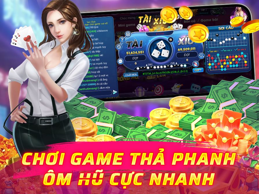 Sanvip: Địa chỉ vàng cho những ai đam mê game đổi thưởng uy tín