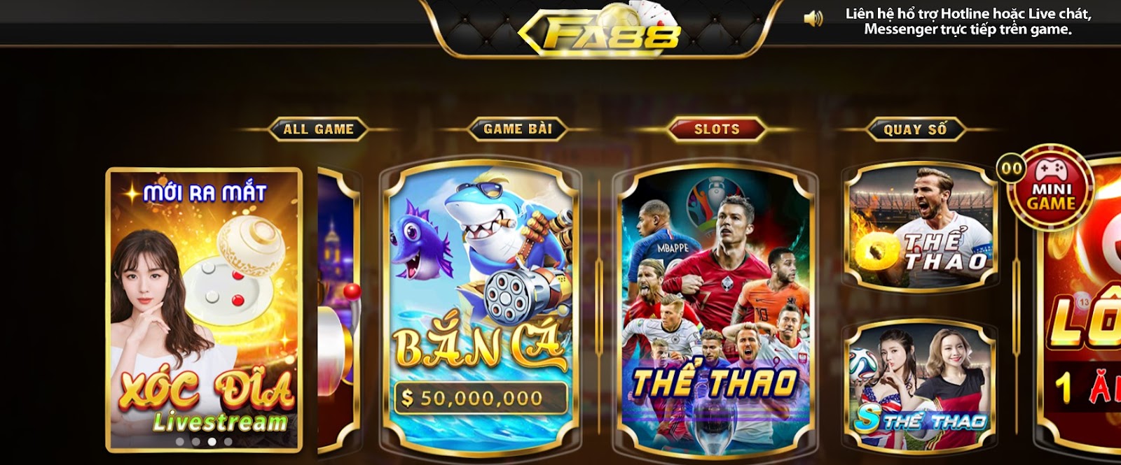 FA88 – Game đổi thưởng đẳng cấp uy tín quốc tế