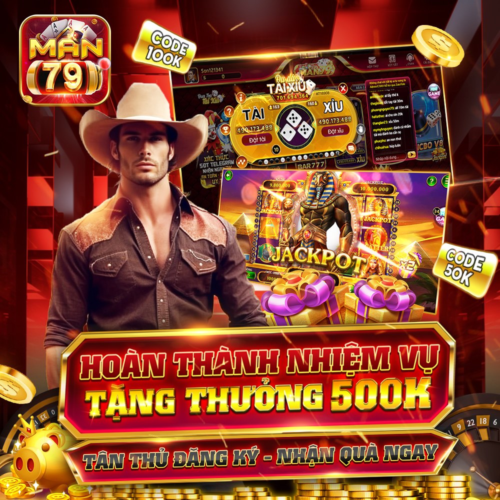 Man79 – Sân chơi đẳng cấp với hàng loạt tựa game đổi thưởng hấp dẫn