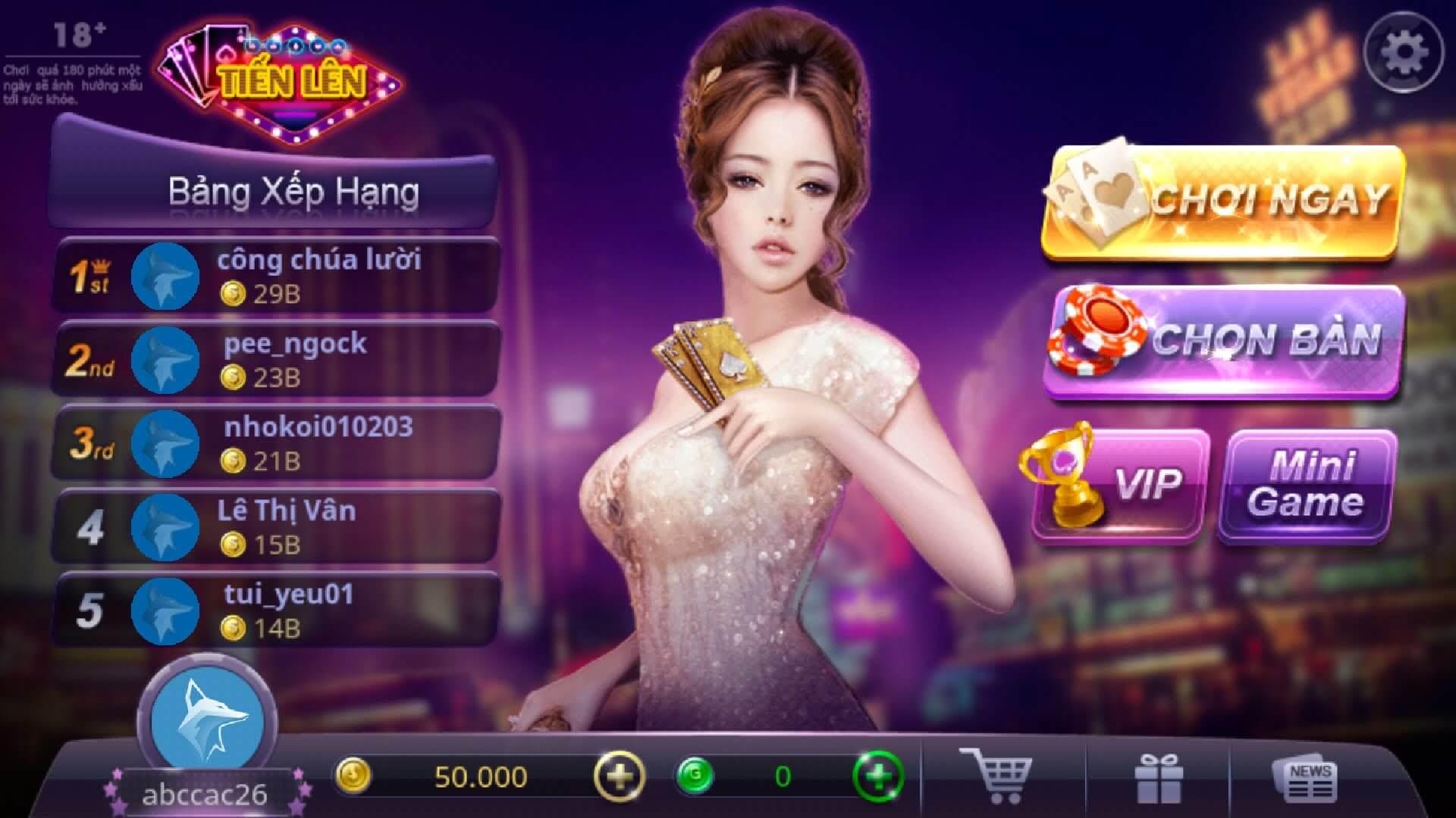 Cách chơi game tiến lên miền nam miễn phí tại Topdoithuong dành cho tân thủ