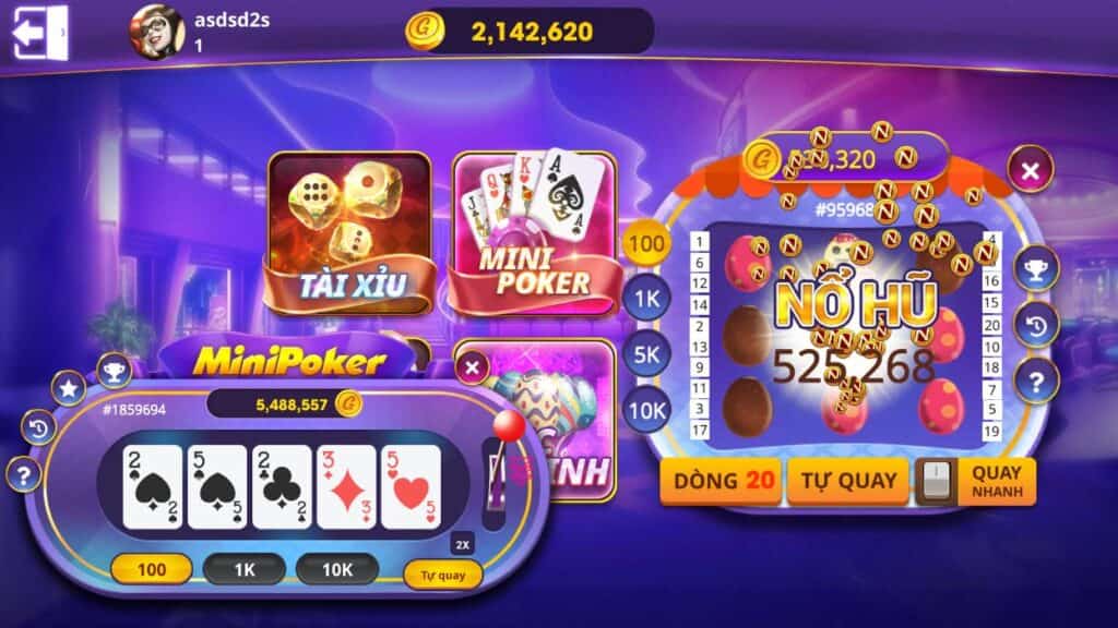 Poker Đổi Thưởng Online – Game Bài Ăn Khách Bậc Nhất Hiện Nay