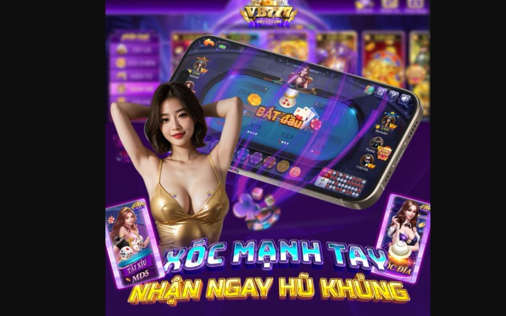 Vb777 Club: Game bài đa dạng, cơ hội nhận thưởng mỗi ngày